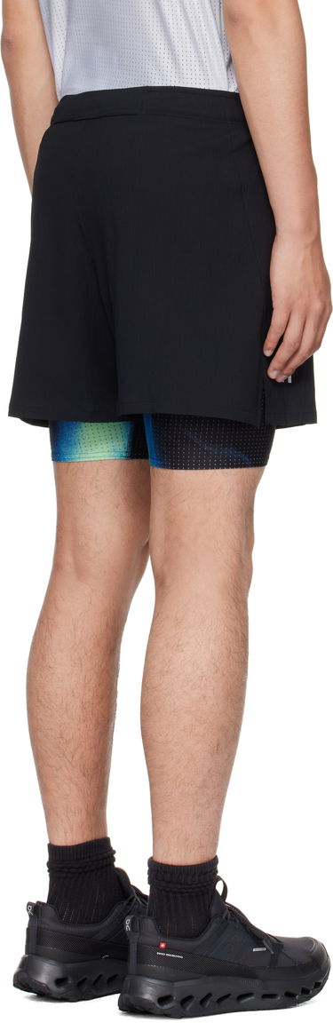 Kratke hlače On Running Pace 2-in-1 Running Shorts Crna | 1MF10813398, 2