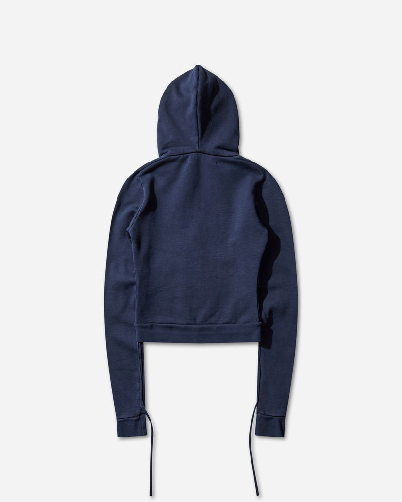 Dukserice Ottolinger Fitted Hoodie Tamnoplava | 11560241501 3