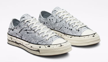 Tenisice i cipele Converse Chuck 70 Low "Archive Paint Splatter" Siva | A01172C, 3