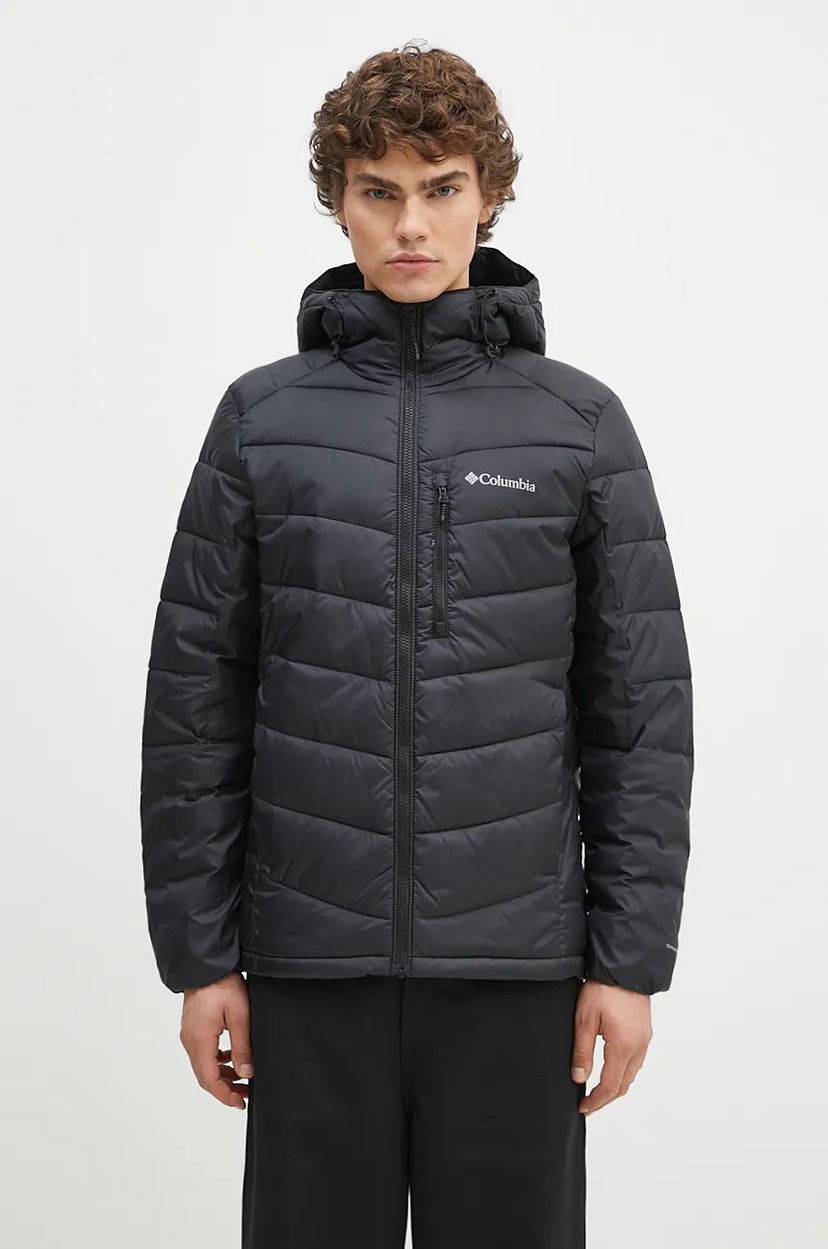 Pernata jakna Columbia Puffer Jacket Crna | 2085294