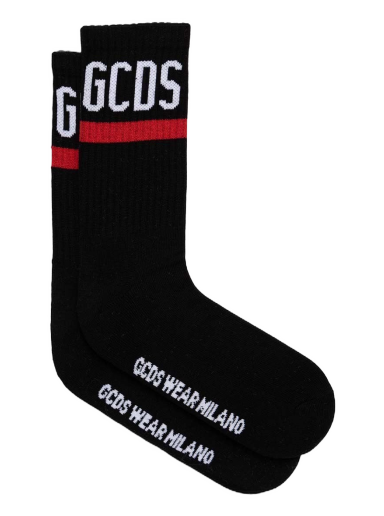Čarape GCDS Socks Crna | CC94M010024