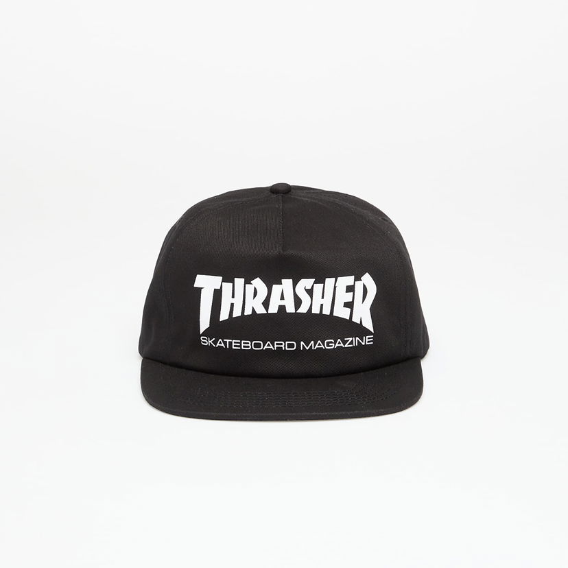 Kapa Thrasher Thrasher Skate Mag Snapback Cap Crna | 145564