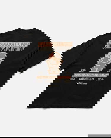 Majica kratkih rukava Carhartt WIP Harttronix Black T-Shirt Crna | I034395 89XX, 2