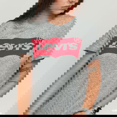 Majica kratkih rukava Levi's The Perfect Tee Siva | 17369-0263, 2