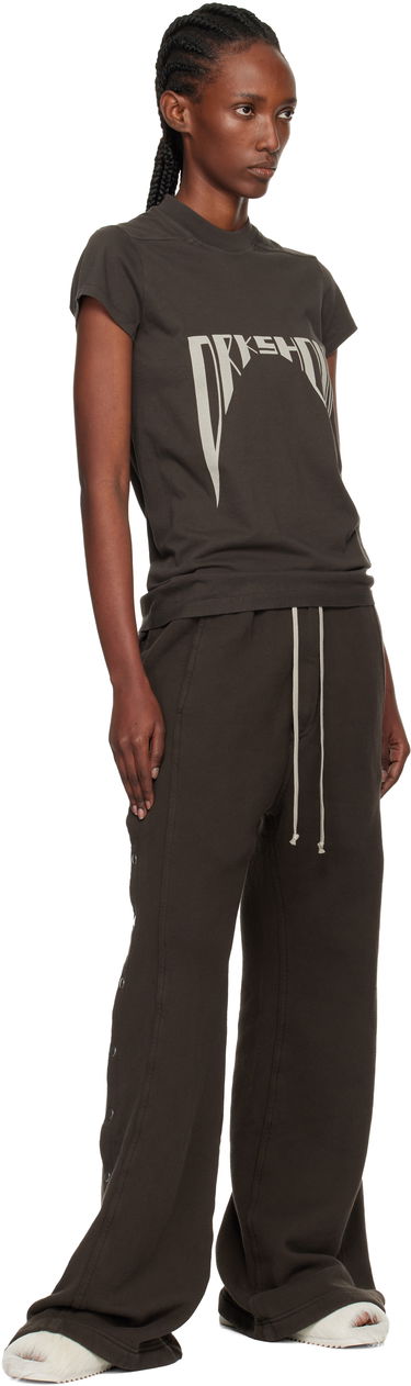 Majica kratkih rukava Rick Owens DRKSHDW Concordians Level T-shirt Siva | DS02E7208 RNEP4, 3