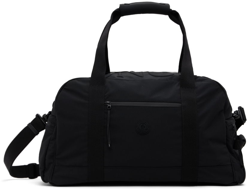 Putna torba Moncler Black Alchemy Duffle Bag Crna | J209A5G00001M4432