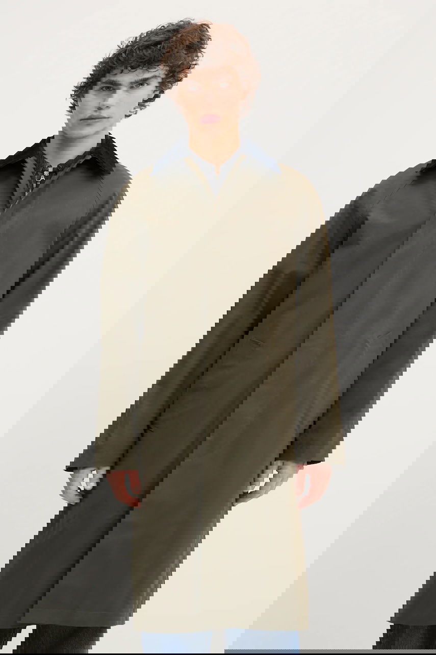 Kaputi A.P.C. A.P.C. Mac Gaspard Coat Zelena | COHIL.M01548, 0