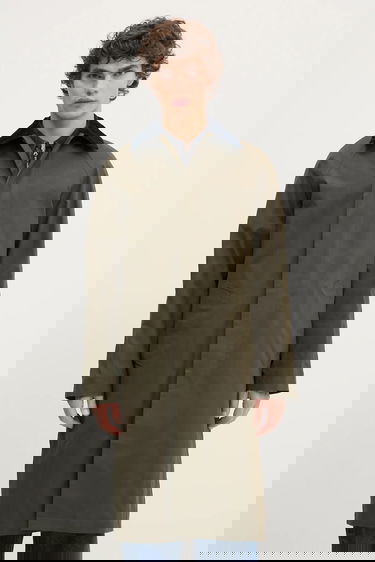 Kaputi A.P.C. A.P.C. Mac Gaspard Coat Zelena | COHIL.M01548, 0