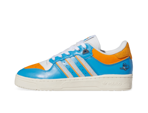 Tenisice i cipele adidas Originals The Simpsons x Rivalry Low Tirkiz | IE7566