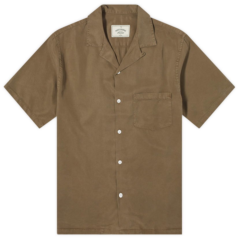 Košulja Portuguese Flannel Dogtown Vacation Smeđa | SS23-0022OLV
