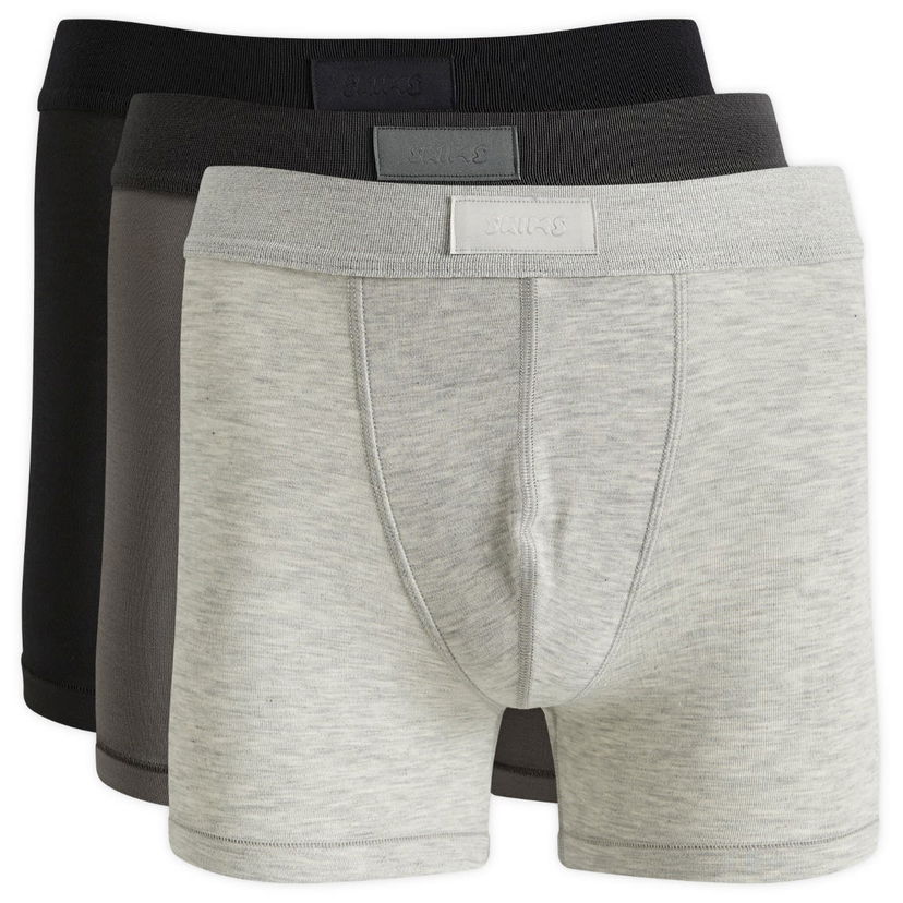 Bokserice SKIMS Cotton Boxer Brief Višebojno | BO-BBR-5634M-HRM