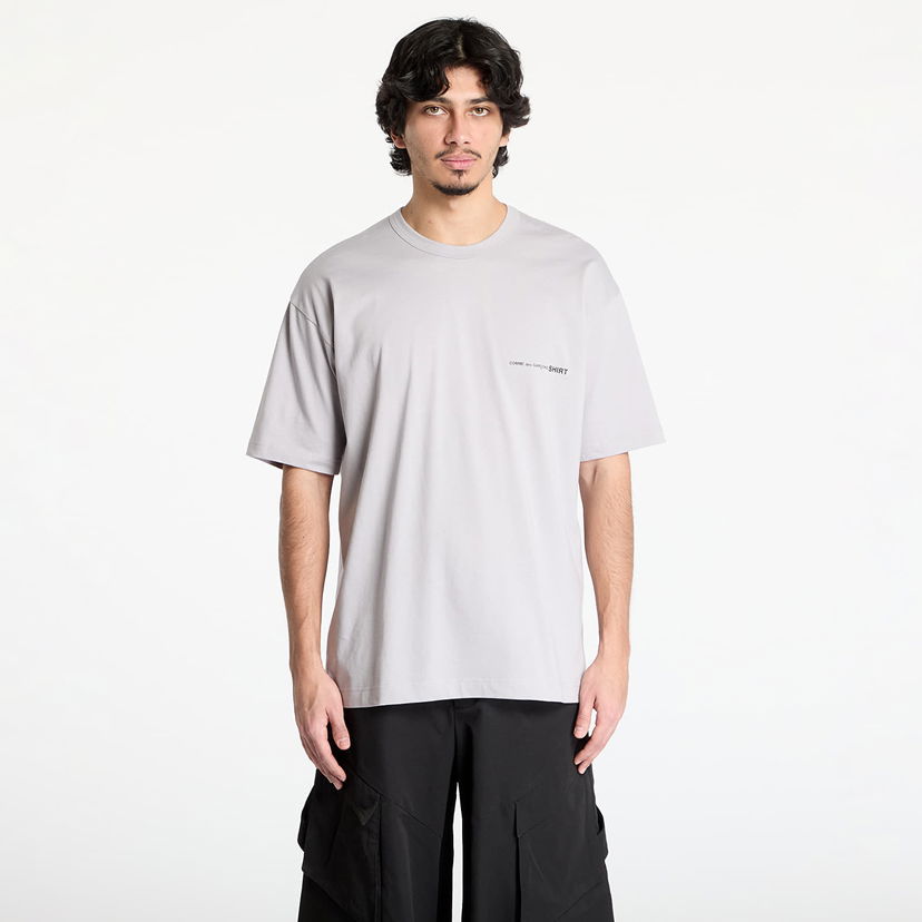 Majica kratkih rukava Comme des Garçons Comme des Garçons SHIRT Knit T-Shirt Siva | FO-T023 GREY