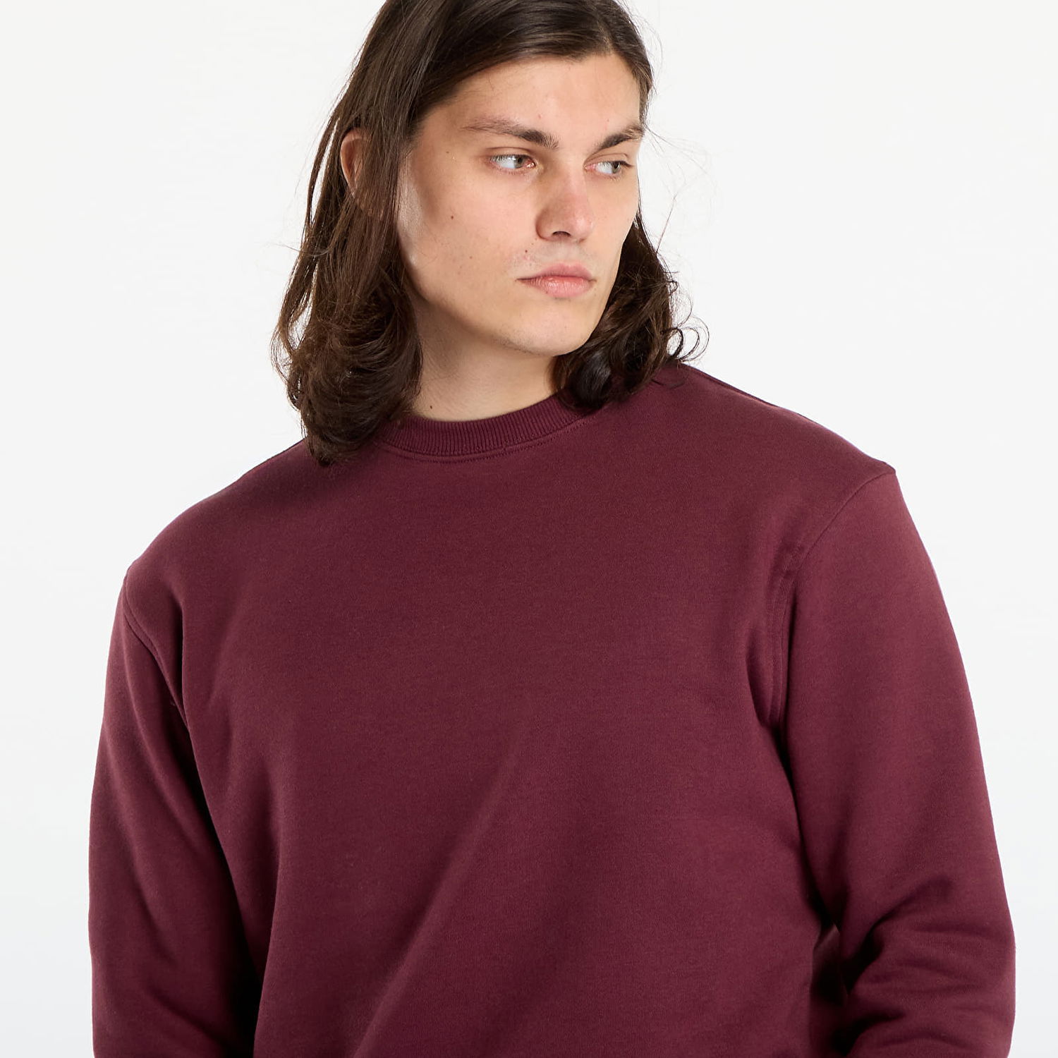 Dukserice Urban Classics Sweatshirt Crewneck XL Tamnocrvena | TB014E-01151, 1