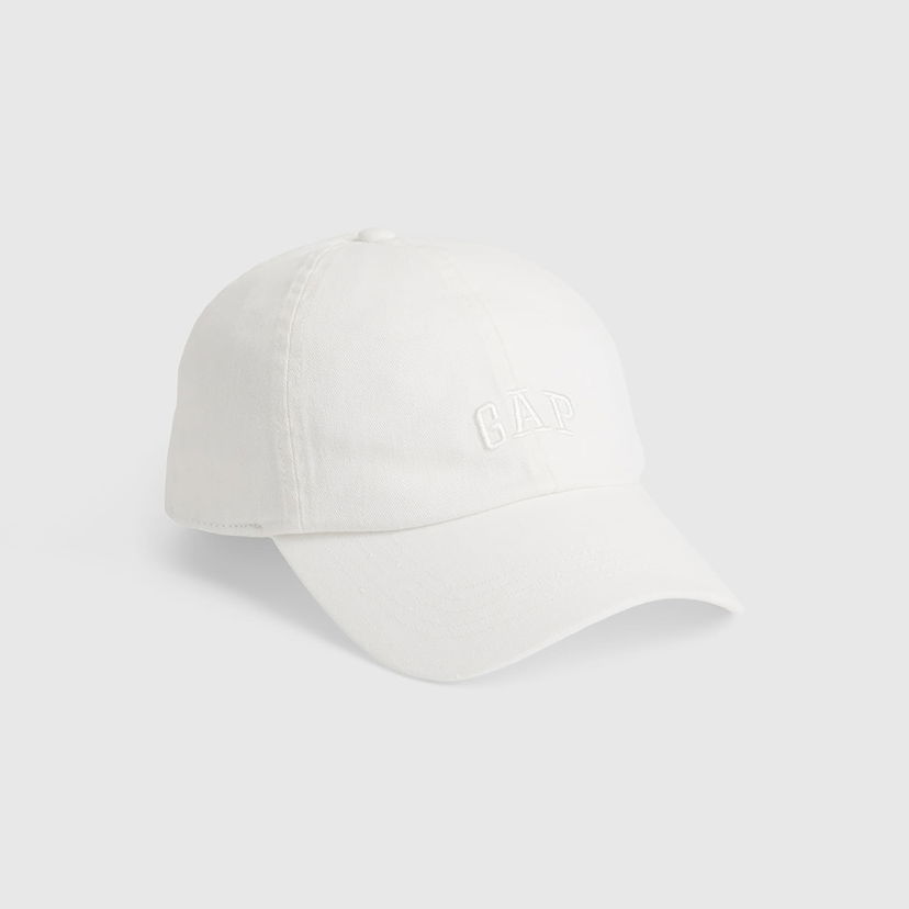 Kapa GAP Cap Logo Baseball Hat New Off White Bijela | 542693-01