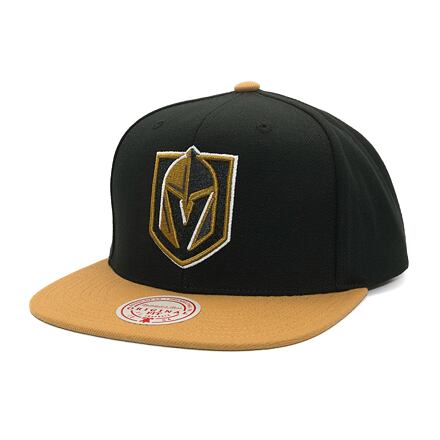 Kapa Mitchell & Ness Vegas Golden Knights Team 2 Tone 2.0 Snapback Hat Crna | HHSS5367-VGKYYPPPBKGD