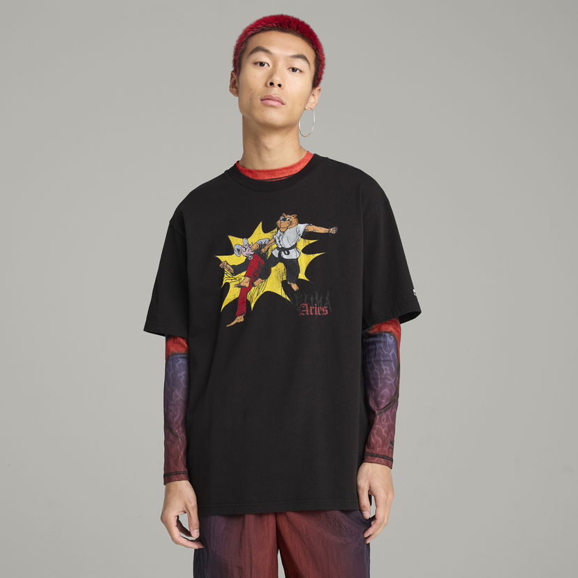 Majica kratkih rukava Puma PUMA x ARIES Graphic T-Shirt Crna | 629495_01