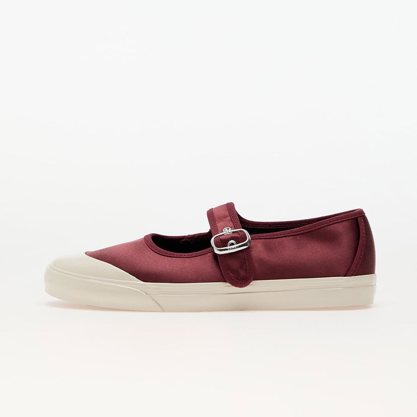 Tenisice i cipele Vans LX Mary Jane Lo Pro Satin Madder Brown Smeđa | VN000D34MDB1