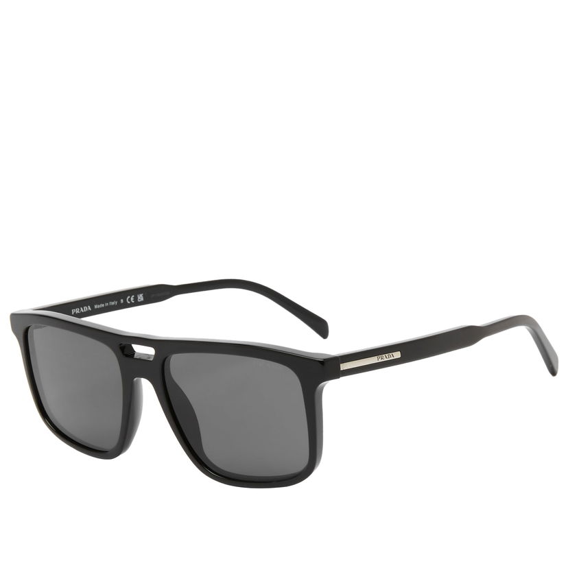Sunčane naočale Prada Black/Dark Grey A22S Sunglasses Crna | 0PR-A22S-56-16K08Z