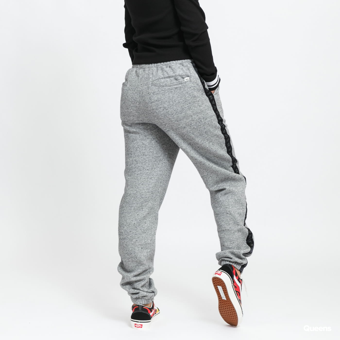 Trenirka Vans Well Suited Fleece Siva | VN0A5JN5BLK1, 1