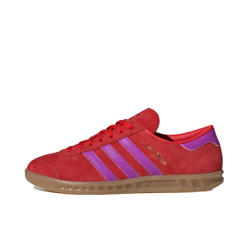 Tenisice i cipele adidas Originals Hamburg Crvena | IH5461