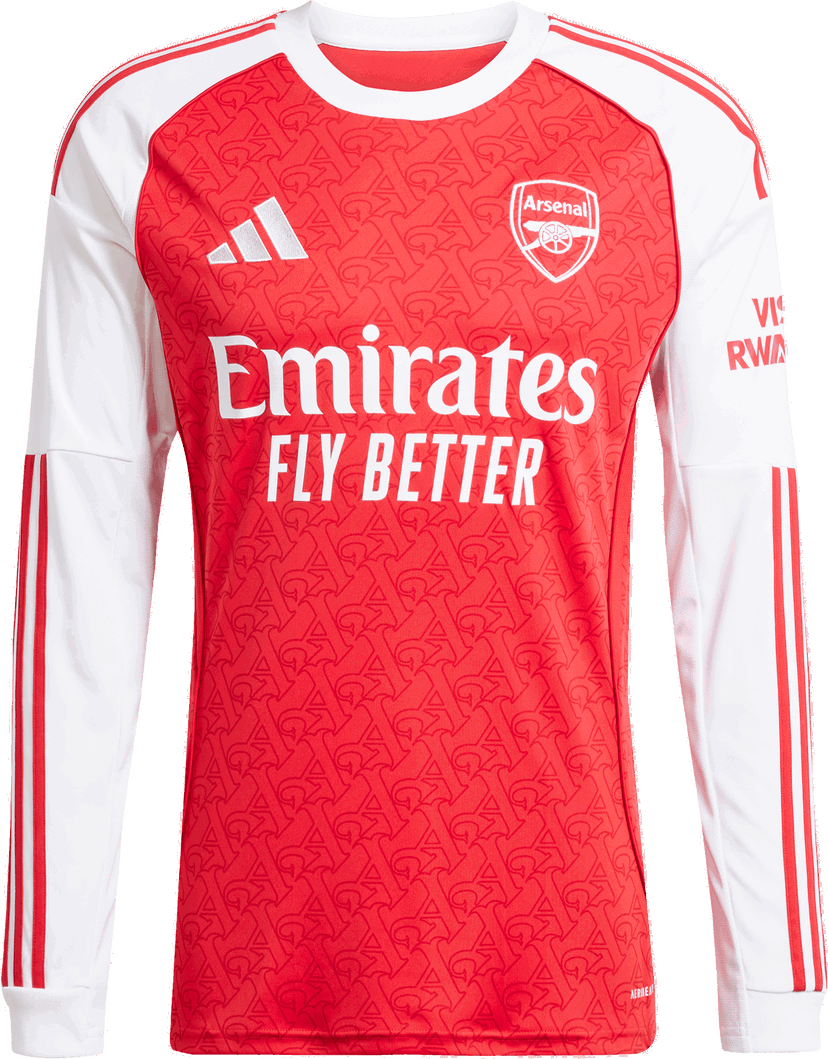 Dres adidas Originals Arsenal FC Home Jersey Long Sleeve 2025/26 Crvena | ji9536