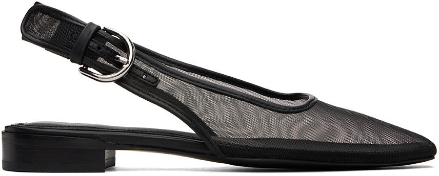 Odjeća rag & bone rag & bone Astra Slingback Ballerina Flats Crna | WFF24PF028MS28, 0