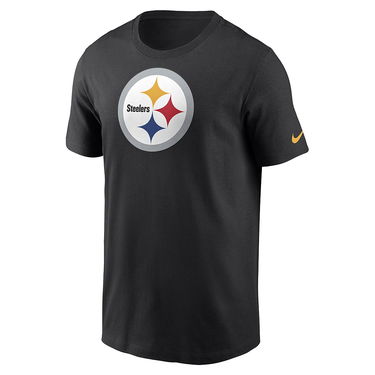 Dres Nike NFL PITTSBURGH STEELERS LOGO ESSENTIAL T-SHIRT Crna | N199-00A-7L-CLH, 1