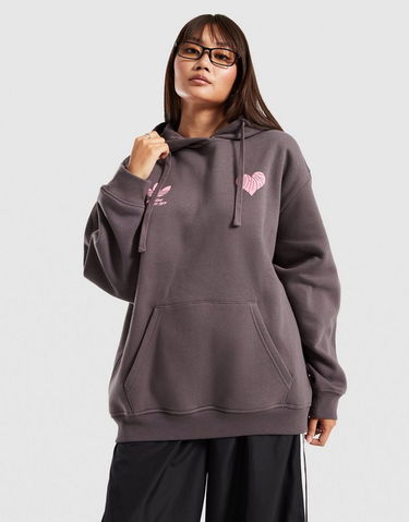 Dukserice adidas Originals Heart OS Hoodie Siva | KS5447, 0