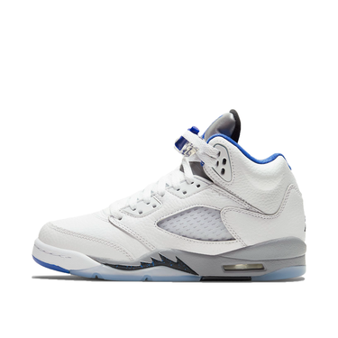 Tenisice i cipele Jordan Jordan 5 Retro \Stealth 2.0\" GS Bijela | 440888-140, 3