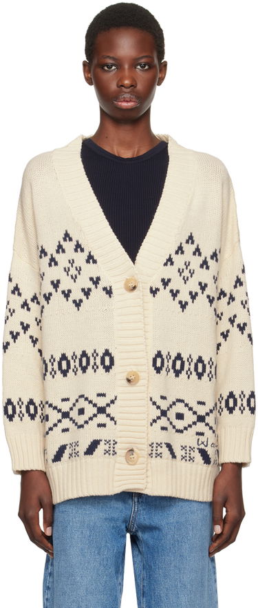Džemper Max Mara Weekend Max Mara Acacia Knit Cardigan Bijela | 2425346031600, 0