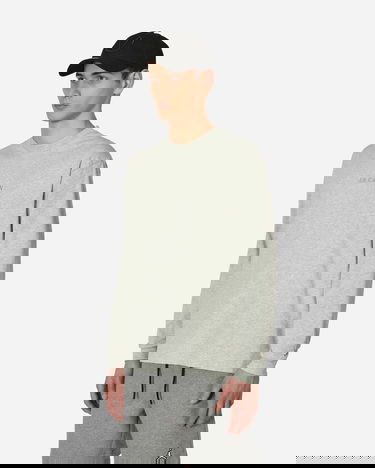 Majica kratkih rukava Jordan Wordmark Longsleeve T-Shirt Siva | FJ0702-050, 1