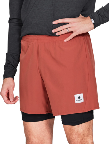 Kratke hlače Saysky Saysky 2 in 1 Pace Shorts Crvena | nmrsh20c505, 0