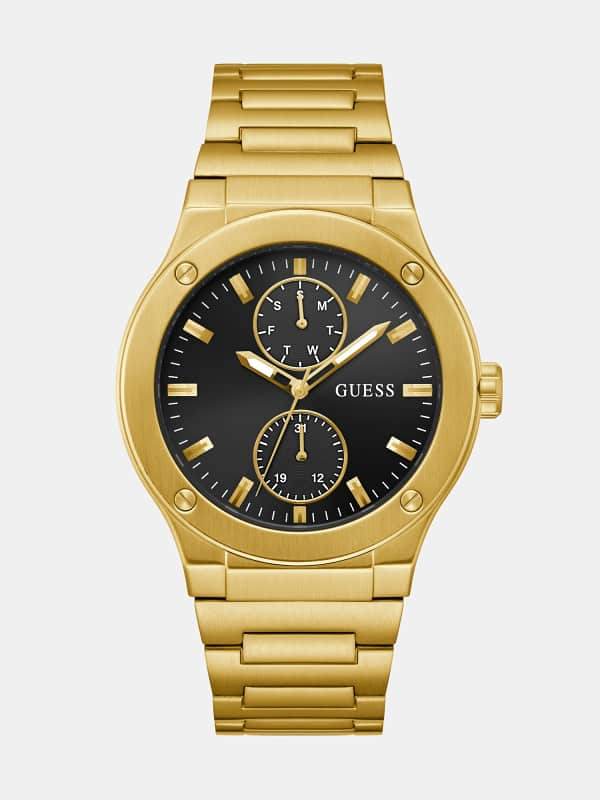 Satovi GUESS Stainless Steel Multi-Function Watch Metalik | GW0795FMSWC, 0