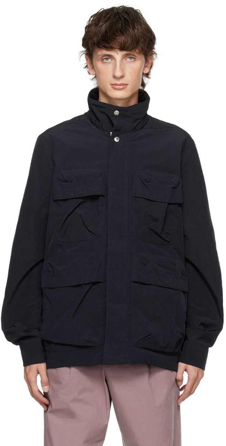 Jakna Paul Smith PS by Paul Smith Zip Jacket Crna | M2R-315Y-L21698