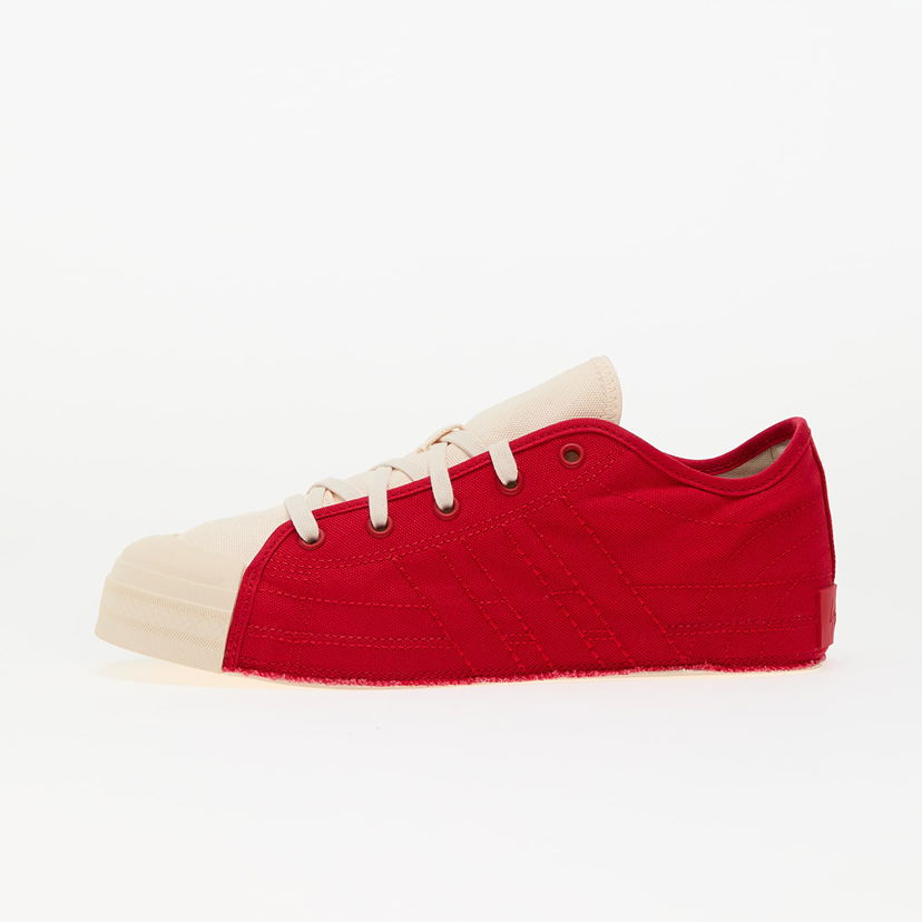 Tenisice i cipele Y-3 Nizza Lo Better Scarlet/ Better Scarlet/ Wonder White Crvena | JQ2457