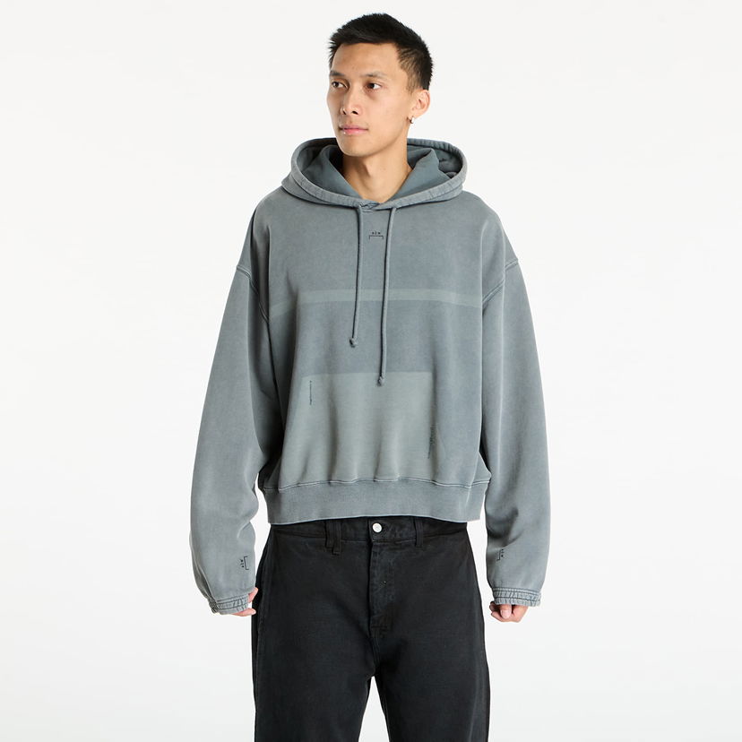 Dukserice A-COLD-WALL* A-COLD-WALL* Laser Fade Hoodie Siva | ACWMW222 Grey