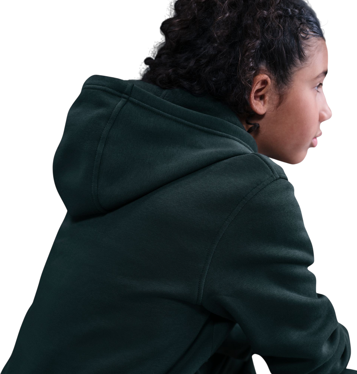 Dukserice Nike Kylian Mbappe Club Hoody Zelena | ii1502-390, 1