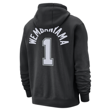 Dukserice Nike NBA San Antonio Spurs Club Hoodie Siva | FB4808-013, 1