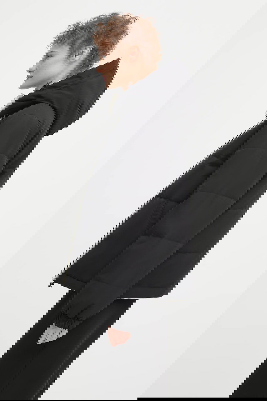 Pernata jakna A.P.C. A.P.C. Doudoune Sophie Reversible Hooded Puffer Jacket Crna | PSALJ.F30200, 1