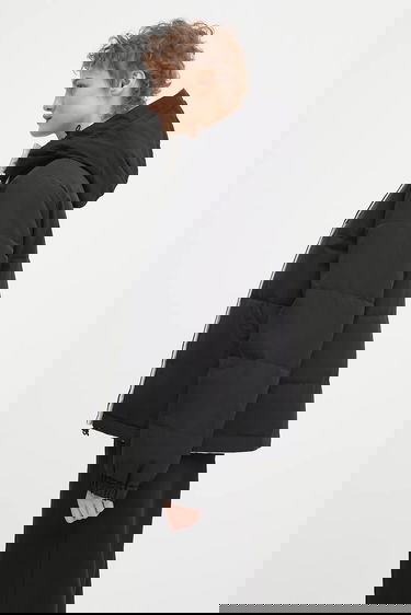 Pernata jakna A.P.C. A.P.C. Doudoune Sophie Reversible Hooded Puffer Jacket Crna | PSALJ.F30200, 1