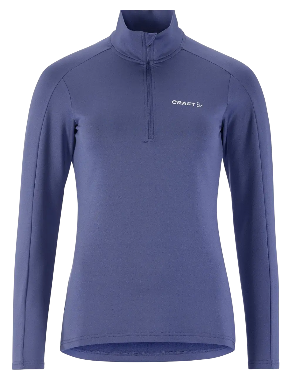 Dukserice Craft Craft Core Gain Midlayer Half-Zip Top Plava | 1909497-388000, 1