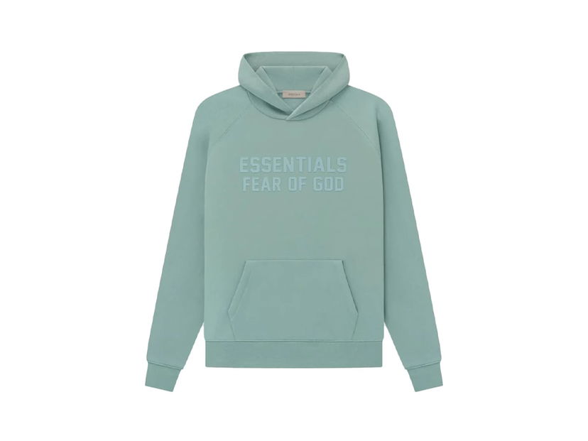Dukserice Fear of God Essentials Hoodie Zelena | 192BT222051F