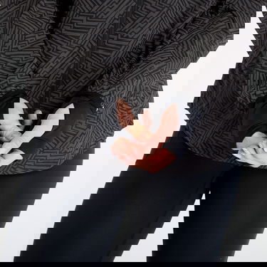 Vjetrovka Saysky Reflective Blaze Patterned Jacket Crna | OWRJA01C1050, 3