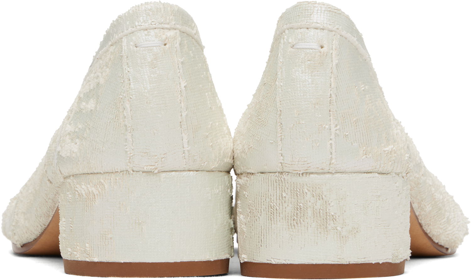 Tenisice i cipele Maison Margiela Maison Margiela Tabi Ballerina Heels Bijela | S58WZ0128 P8159, 1
