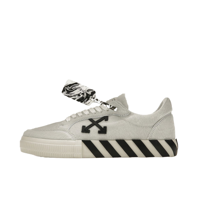 Tenisice i cipele Off-White Vulc Low White Black Arrow FW 20 Bijela | OMIA085F20LEA0020110