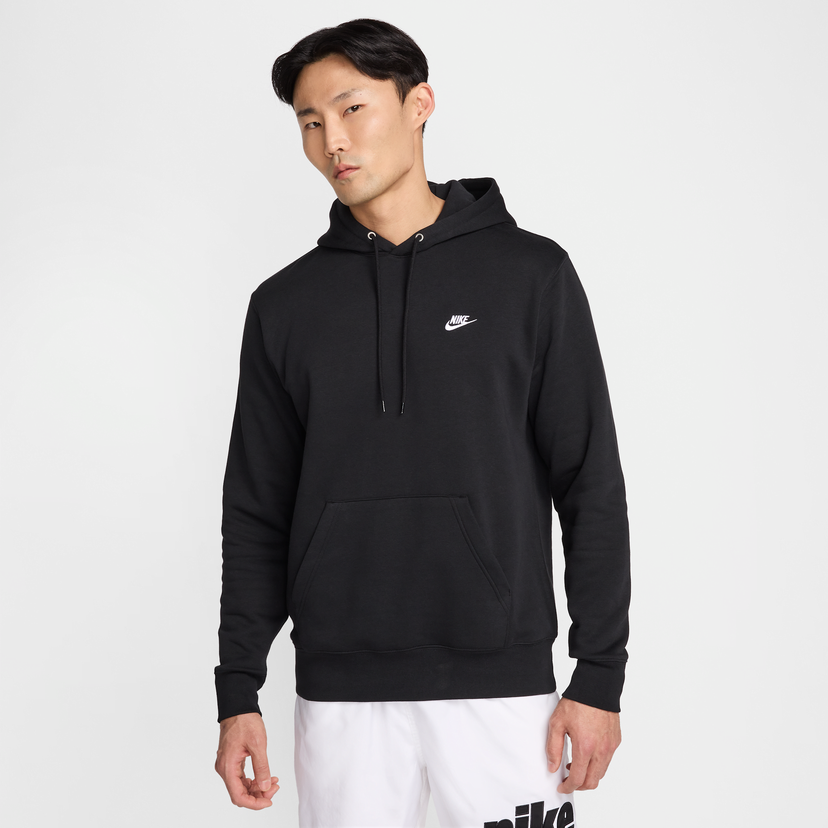 Dukserice Nike Nike Club Fleece Hoodie Crna | FN3859-010