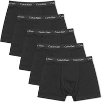 Bokserice CALVIN KLEIN Men's Trunk - 5 Pack Black Crna | 000NB2877AXWB, 1