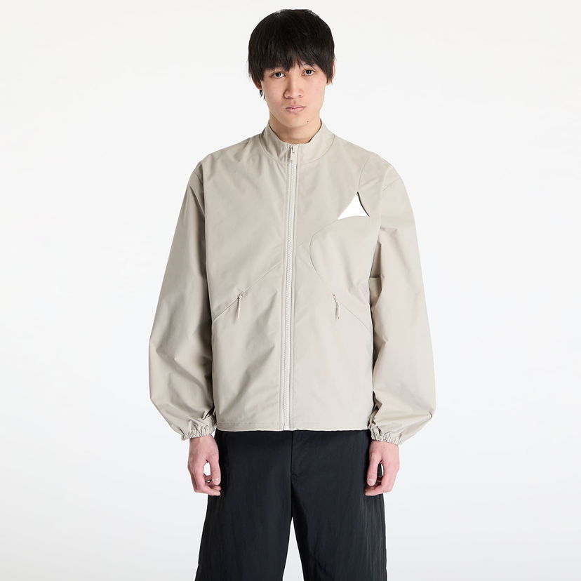 Vjetrovka HELIOT EMIL HELIOT EMIL Surtsey Windbreaker Bež | SS25_M_02_154_ST18