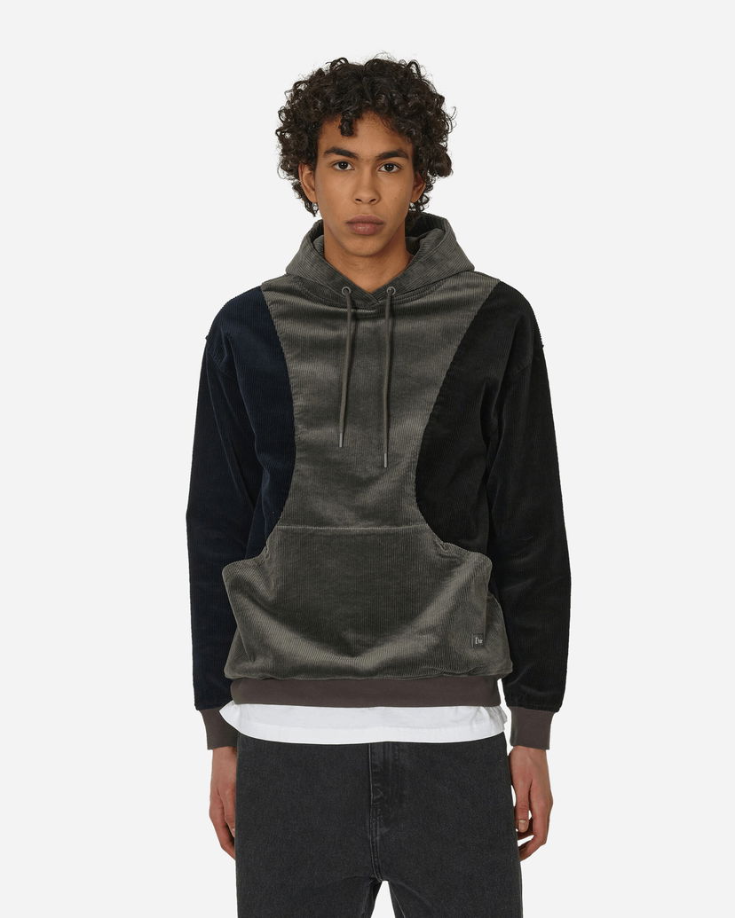 Dukserice Dime Wave Corduroy Hoodie Siva | DIMEHO239 CHA