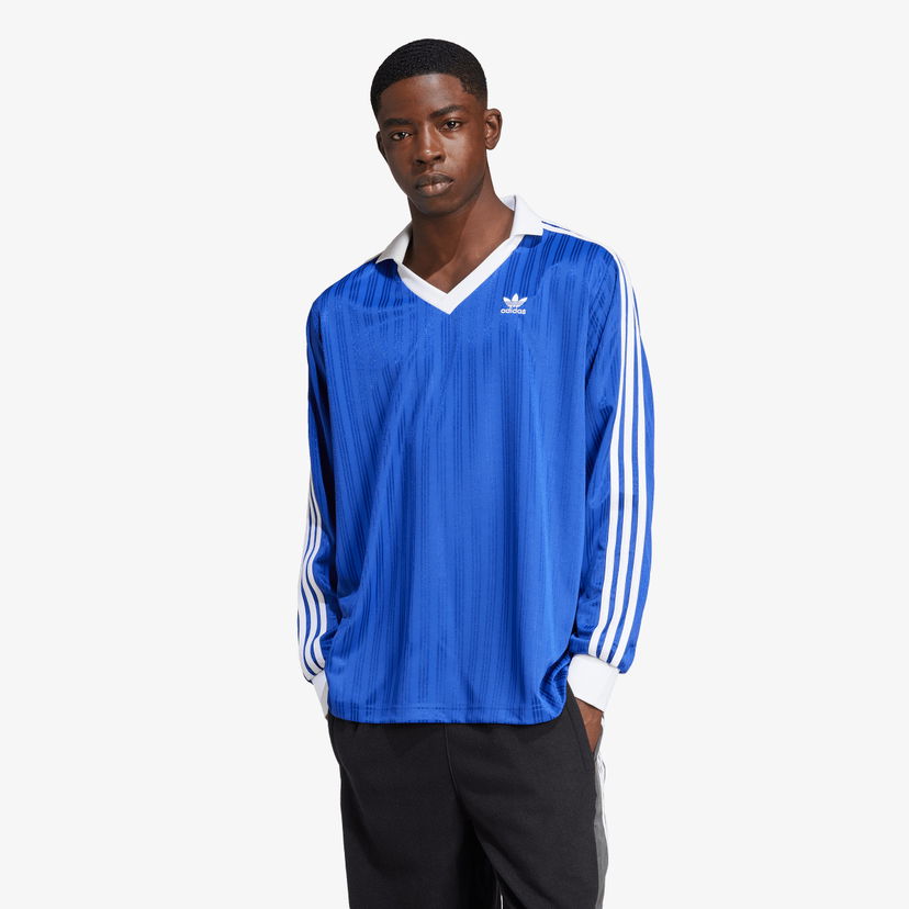 Dres adidas Originals pique LS Tamnoplava | IX5227